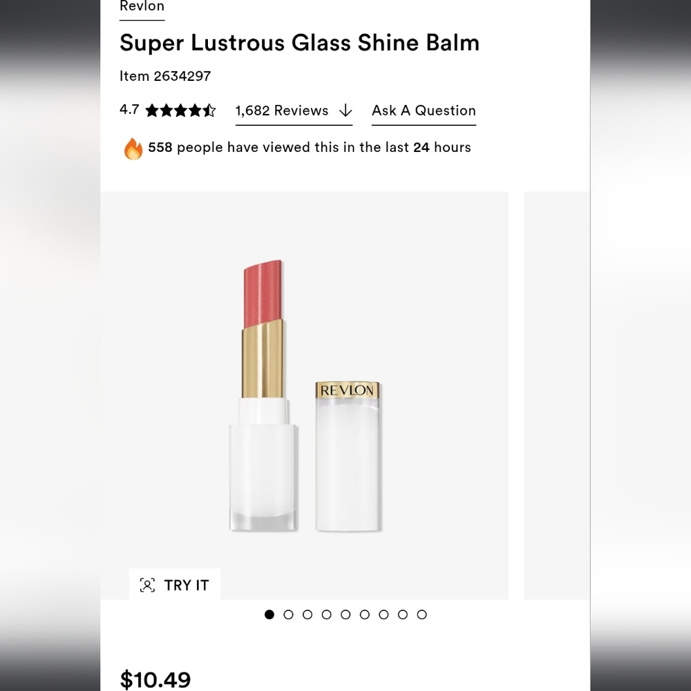 Revlon Spark Love Lip and Blush PR Set - Picture 2 of 5